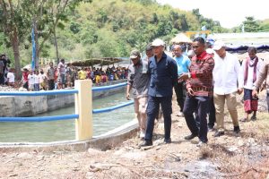 Bendungan Nebe : Rest Area berbasis Agro Wisata