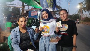 Haning Dukung Jeriko Karena Bangun SPAM Kali Dendeng