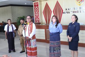 Wagub Nai Soi  Dipastikan Ke Jenewa  Hadiri Undangan Atas Pengakuan Wipo Terhadap Sasando Sebagai  kekayaan intelektual Dari NTT