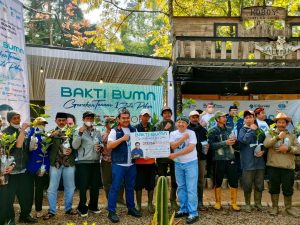 Peduli Lingkungan, Jasa Raharja Partisipasi Penanaman 20.000 Pohon di Seluruh Indonesia