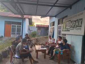 Teman Jeriko,    Kompak Kupang Bahas Semangat Kupang Rukun dan Damai Warisan Jeriko