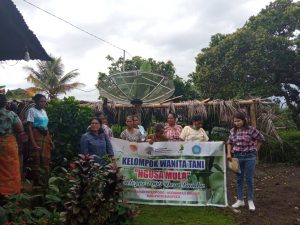 Kisah Mama Bambu  Bisa Kuliahkan Anak, Bangun Rumah Hingga  Bertemu Presiden Jokowi