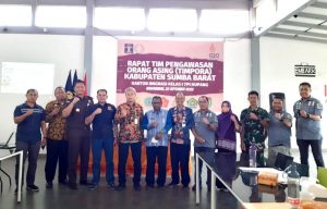 Perkuat Sinergitas Lintas Sektor,Kanim Kupang Gelar Rakor Tim Pora di Sumba Barat