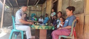 Jasa Raharja NTT Serahkan Santunan Lakalantas di Talibura – Sikka