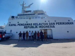 Mudahkan Layanan Publik,  Imigrasi Kupang ‘Clearance Out’ Kapal Patroli ORCA 2