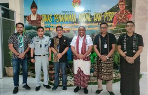 Perkuat Sinergitas, Jasa Raharja NTT  Anjangsana Ke DPMPTSP