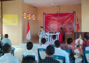 Hadir Sebagai Narasumber, Kacab JR NTT Sosialisasi Peran  &  Fungsi Jasa Raharja dalam PPAB GMNI Cabang Kupang