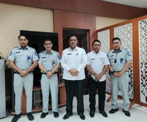 Jasa Raharja Jalin Silaturahmi ke Pemprov  NTT