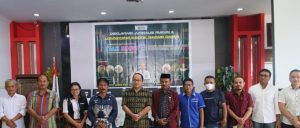 Penjabat Wali Kota Dukung Deklarasi Jurnalis Rukun  &  Launching E- Book Narasi Damai