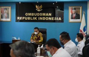 Ombudsman RI Apresiasi Kinerja  Ditjen imigrasi  Tehadap Kebijakan  Lintas WNA    Dimasa  Pandemik Covid-19