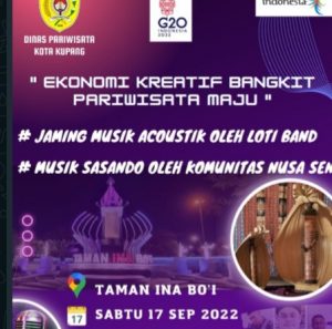 Dukung  Pemulihan Ekonomi, Pemkot Gelar Event Musik  Akuistik