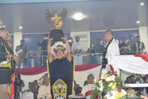 Pesparani Nasional II, Gubernur NTT: Indahnya Bangun Kebersamaan Dengan Hati Yang Gembira