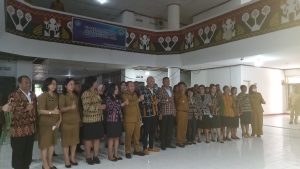 Penjabat Walikota Kupang Minta   Pengurus Tim   PKK  Yang Baru Sinergi Bersama  Dinas Lintas Sektor Atasi Krisis Pangan
