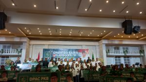 Perkuat Konsolidasi Menuju Pemilu 2024, Ewalde Taek   Resmi Lantik  DPRt PKB Kelurahan  Se-Kota Kupang