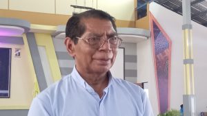 Rektor Unika Bangga   Saksikan Peserta Mazmur  OMK  Pesparani Nasional ke-II