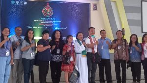 34 Peserta Lomba Mazmur  Dewasa  Tampil Memukau  Dalam Pesparani Nasional ke-II