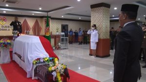Gubernur VBL : NTT Kehilangan Salah Satu Sosok ASN Yang Rendah Hati & Profesional