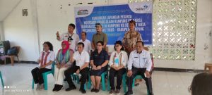 Perkuat  Pelayanan Publik, Pemkab Kupang  Lakukan Monitoring  Di Kampung KB Desa Mata Air