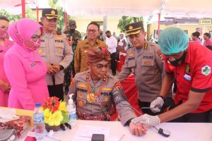 Bupati  Kupang Hadiri Kunker Kapolda NTT Di  Polres Kupang