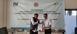 Manfaatkan  200-300 Ton Faba dari PLN perbulan, PT Semen Kupang akan Beroperasi Kembali Oktober 2022