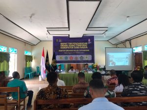 Tingkatkan Keamanan di Wilayah Kerja  Kanim Kupang, Tim Pora  Gelar Rapat di Sabu Raijua