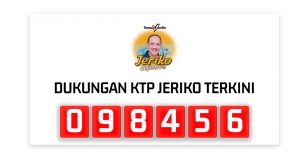 Dukungan KTP Untuk Jeriko Mencapai 98.456  Untuk Maju Calon Walikota Kupang Tahun 2024
