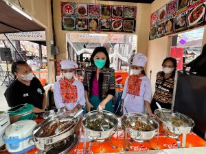 Julie Laiskodat Boyong, Sejumlah Siswa SMK di NTT Ikut Jakarta Fashion  & Food  Festival