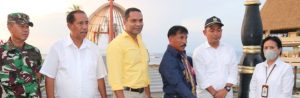 Dorong Pertumbuhan Ekonomi, Pemkot Resmi Launching  Pemanfaatan Kawasan  Wisata Pantai Kelapa Lima