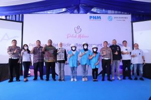 Tingkatkan Keselamatan Pengendara Motor Wanita,Jasa Raharja Sinergi Bersama PNM Gelar Pelatihan Safety Riding