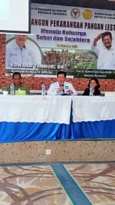 Edward Tannur Ajak Warga Manfaatkan P2L Lawan Stunting di TTU