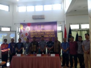Perkuat Layanan Publik, Kanim Kupang  Sosiasialisailan  M- Paspor Di Sumba Timur