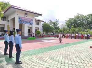 Maknai Semangat “Bersatu Bangun Bangsa”, Kanim Kupang Gelar Upacara Peringatan Hari Sumpah Pemuda