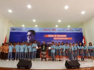 Erik Thohir Ajak Generasi  Z Lakukan Inovasi Baru, Kembangkan Ekonomi Digital