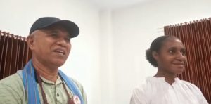 Frederika  Tampil  Berikan Yang Terbaik Untuk Papua Dalam Pesparani Nasional Tahun 2022