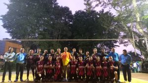 Yung Boimau : Usman Husin  Gelar  Open Turnamen   Bola Voly Terbesar  di Soe