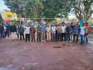Ribuan  Warga  Antusias Hadiri Pembukaan Open Turnamen Bola Voli  Usman Husin CUP di Soe