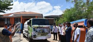 Pemkot Kupang Lepas Sejumlah  Armada Tangki  Air Bantu Warga  Terdampak Kekeringan