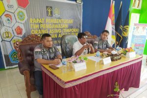 Perkuat Layanan Publik, Pos Imigrasi Maritaing Di Alor  Timur Segera Diaktifkan Kembali