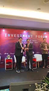 Project KADIN NTT lolos masuk dalam Investment Forum B20 di Bali