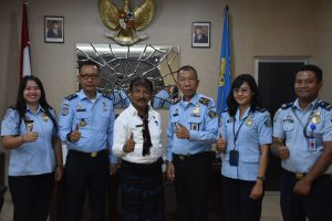 Apresiasi Kinerja Darwanto,  Penjabat Walikota  Janjikan  Pelayanan Satu Atap Tahun Depan Akan Melibatkan Kantor Imigrasi Kupang