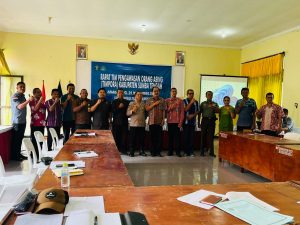 Perkuat Layanan Publik, Kanim Kupang Gelar Rapat Tim Pora