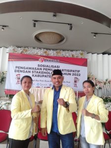 Ketua Pemuda Katolik Belu : Kita Apresiasi Bawaslu Belu Dalam Menyukseskan Pemilu 2024