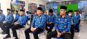 Imigrasi Kupang Ikuti Upacara HUT Ke 51 KORPRI, Momentum Perubahan