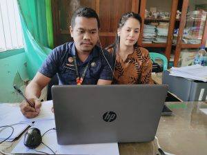 Agen Humas Lapas Kupang Siap menjadi Supporting Kalapas dalam menangani  krisis komunikasi pemasyarakatan