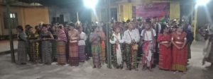 12 Suku Di NTT Pentaskan Tarian Saat Rayakan ULTAH STIKES MARANATHA Kupang