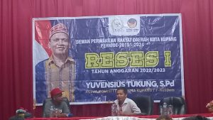 Ketua Komisi I DPRD   Kota Kupang,  Ajak Orang Muda Manfaatkan Waktu  Luang  Untuk Berwirausaha