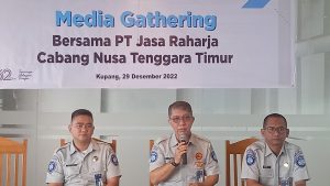 Tekan  Kasus Kecelakaan Lalu Lintas, Tahun 2023  Jasa Raharja  Cabang NTT   Siap Lakukan Sejumlah Kegiatan