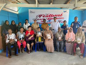 Dukung Penangan Inflasi, Kadin &  Bank  NTT Penuhi Kebutuhan Desa Binaan
