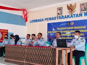 Lapas Kupang persiapkan WBP jadi Kader Kesehatan