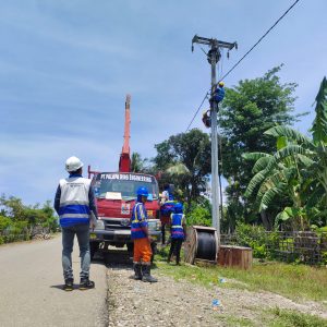 Gunakan Dana PMN, PLN Alirkan Listrik ke 2.344 Keluarga di 5 Desa Terpencil NTT